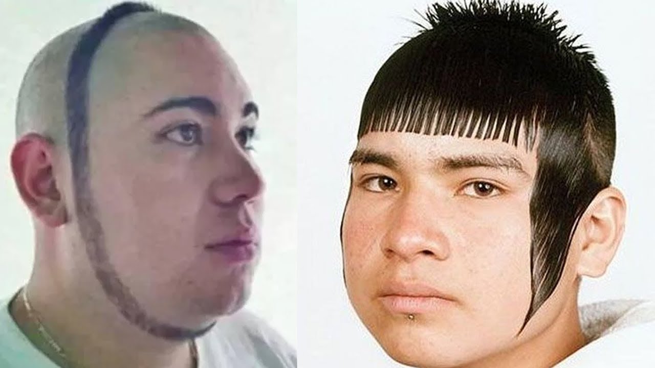Ugly haircut sale