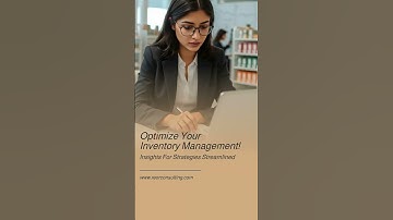 Optimize Your Inventory Management! Insights for strategies streamlined
