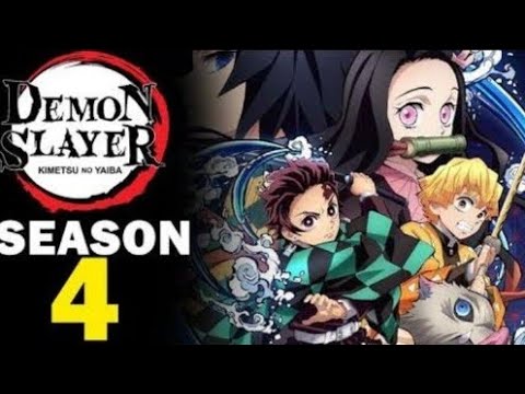 Demon Slayer: Kimetsu no Yaiba Season 4 - streaming online