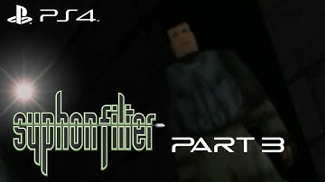 Syphon Filter #3. Main Subway Line [Japanese Dub]