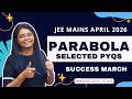 🚀 Crack JEE mains 2026 with Confidence | Crash Course to Skyrocket Your Score! PARABOLA #jeemains
