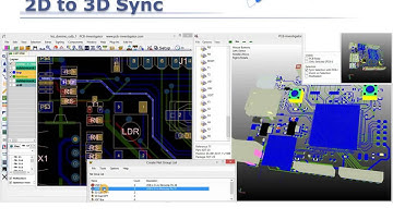 PCB Investigator 3D NetGroup