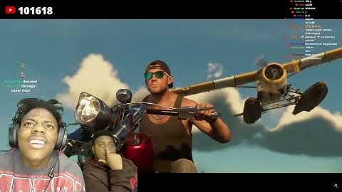 iShowSpeed Reacts to GTA 6 Trailer 2