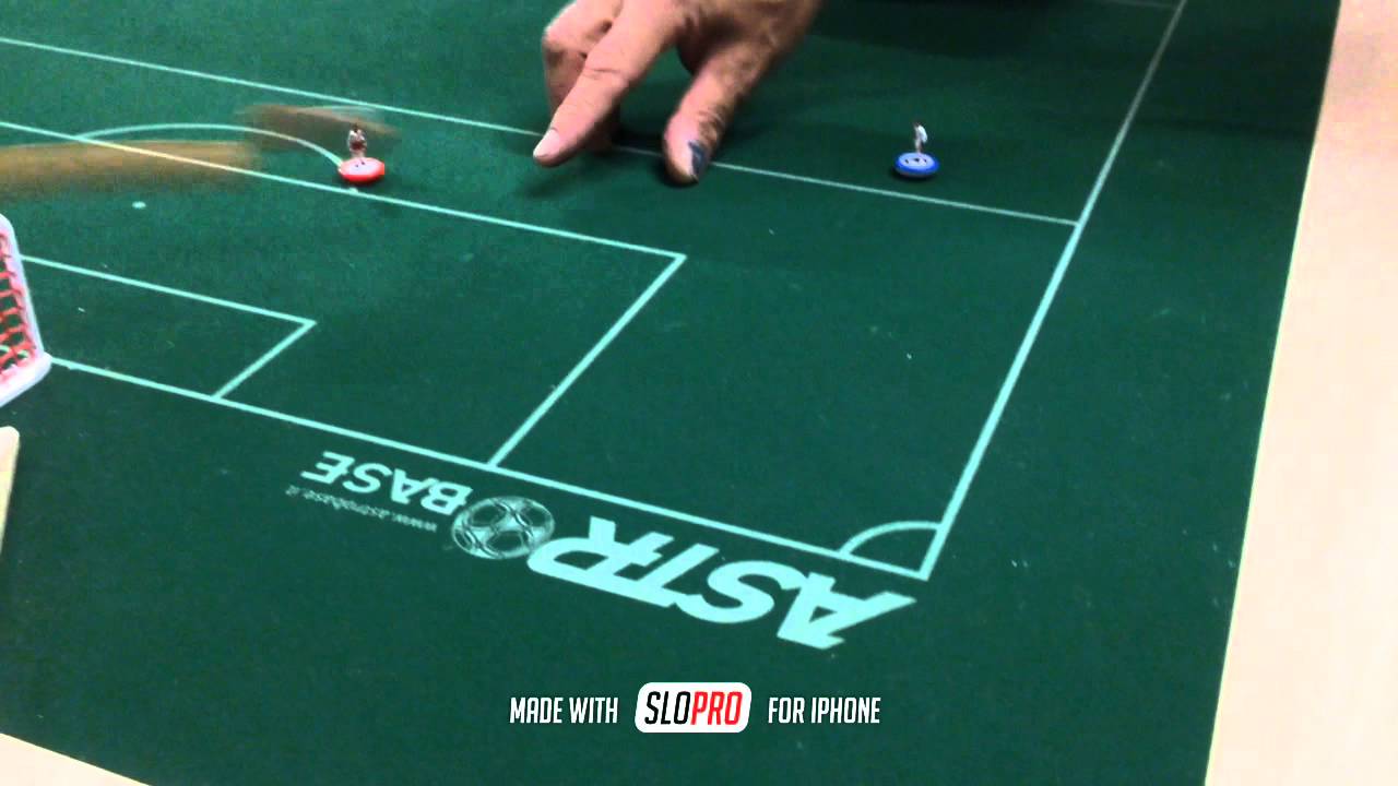 Tchaaa4 spin and goal slo-mo