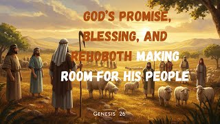 Genesis 26 | God’s Promise, Blessing, and Rehoboth – Making Room for His People