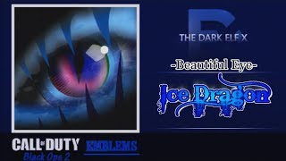 Black Ops 2 Emblem - Beautiful Eye ( Ice Dragon )