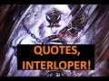 HearthStone - Kel'Thuzad's quotes on heroes + emotes