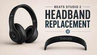 JoesGE.com How to Repair Beats By Dre Studio 2 3 Wired Wireless Broken Snapped Headband