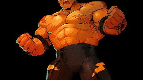 Streets of Rage 2X "New 2.1 version" - Playthrough (Openbor)