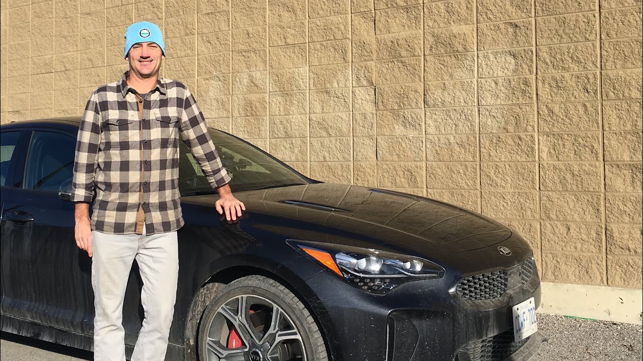 What does Joe think of the Kia Stinger? - Joe Random’s Opinion - YouTube