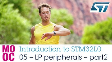Introduction to STM32L0 - 5 Low Power Peripherals (RTC, LPTIM, LPUART, PWR, COMP, LCD)