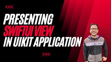 Presenting and Navigating from UIKit View to SwiftUI View