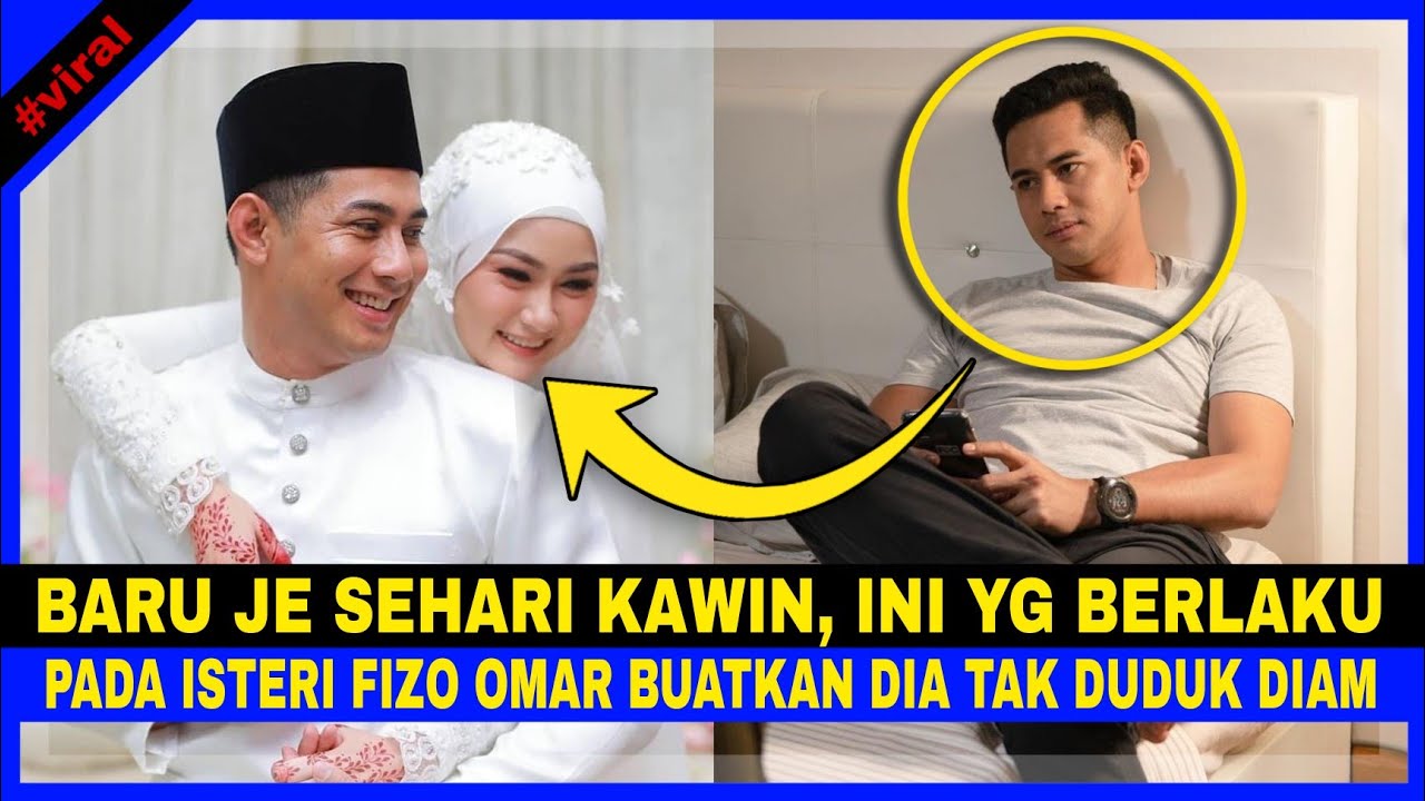 Kahwin fizo omar “Kongsi Gambar