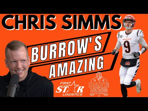 Chris simms | joe burrow is amazing