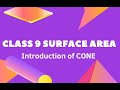 Class 9 Introduction of cone Anil Sir Unique Tutorials