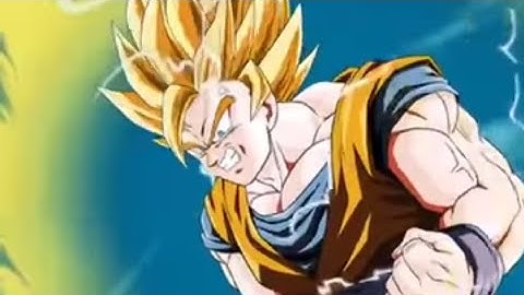 Goku goes SSJ3 for the first time. Dragon Ball Kai: The Final Chapters