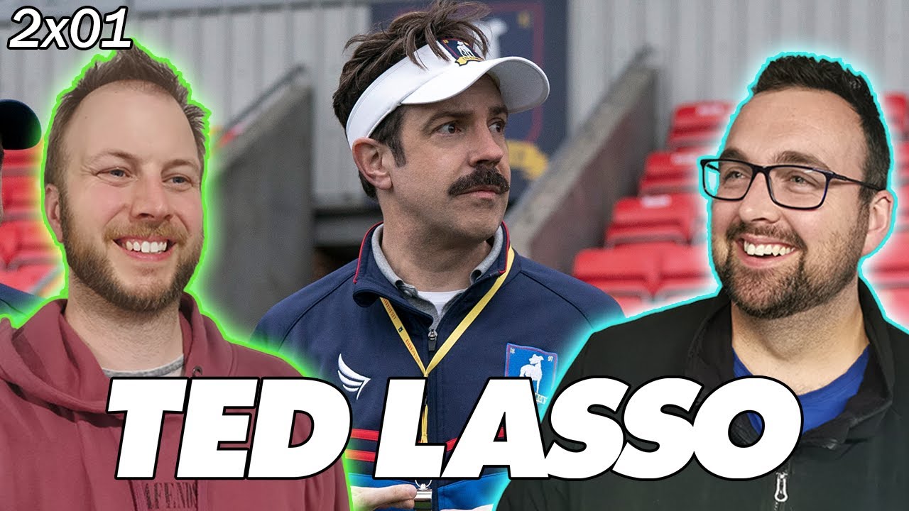 TED LASSO 2x01 *Goodbye Earl* Reaction!
