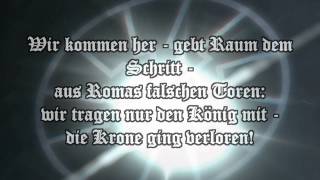 Miniatura del video "Wir sind die Letzten Goten - Thule"