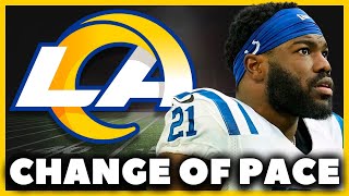 The Rams NEED to get Kyren Williams a reliable backup running back