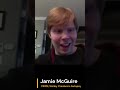 Actor Jamie McGuire on filming Smiley Creature's Autopsy - FROM TV Series | MGM+  #FROMily