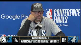 JASON KIDD PostGame Full Interview | Dallas Mavericks vs Minnesota Timberwolves