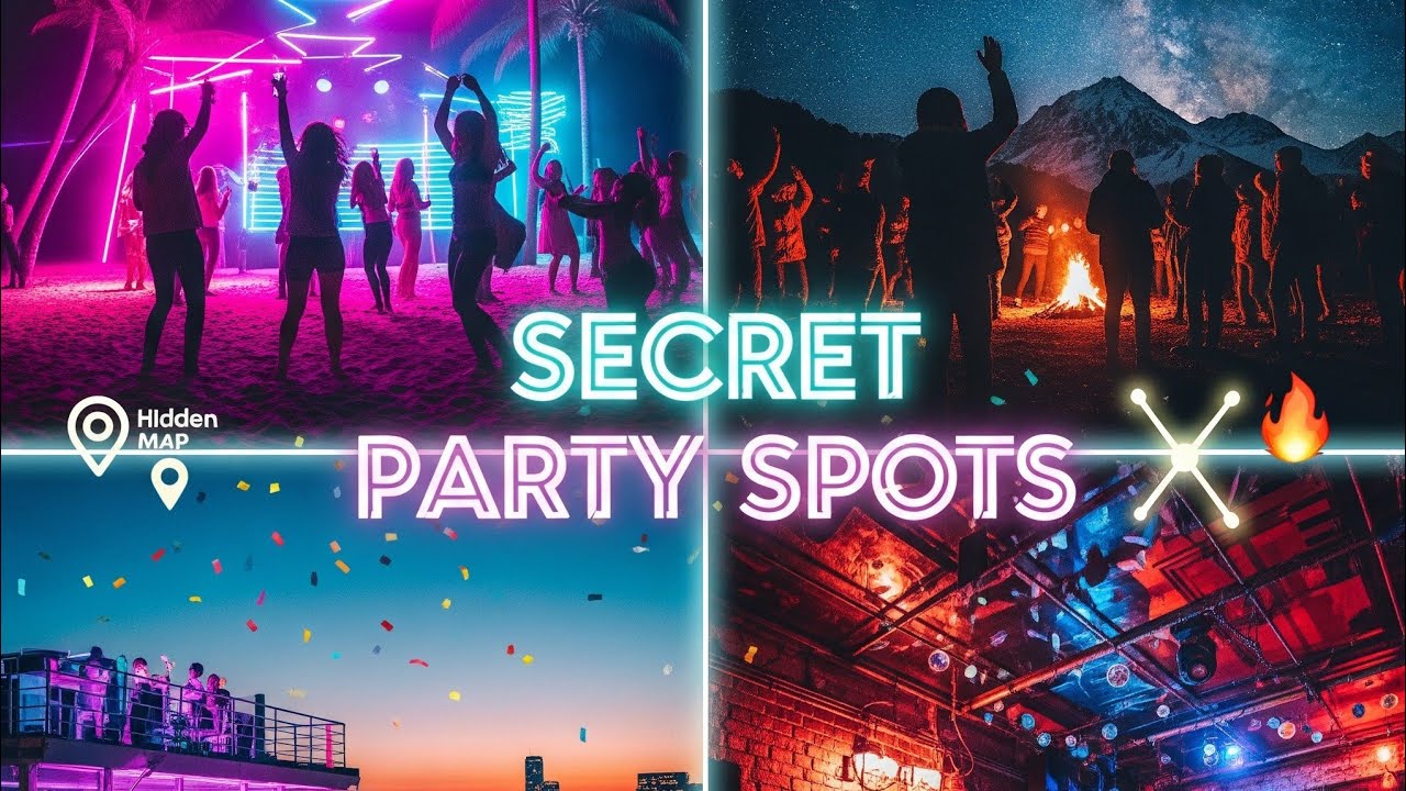 Hidden Party Destinations No One Tells You About 🌍🔥 | Bros Trip Exclusive 😅