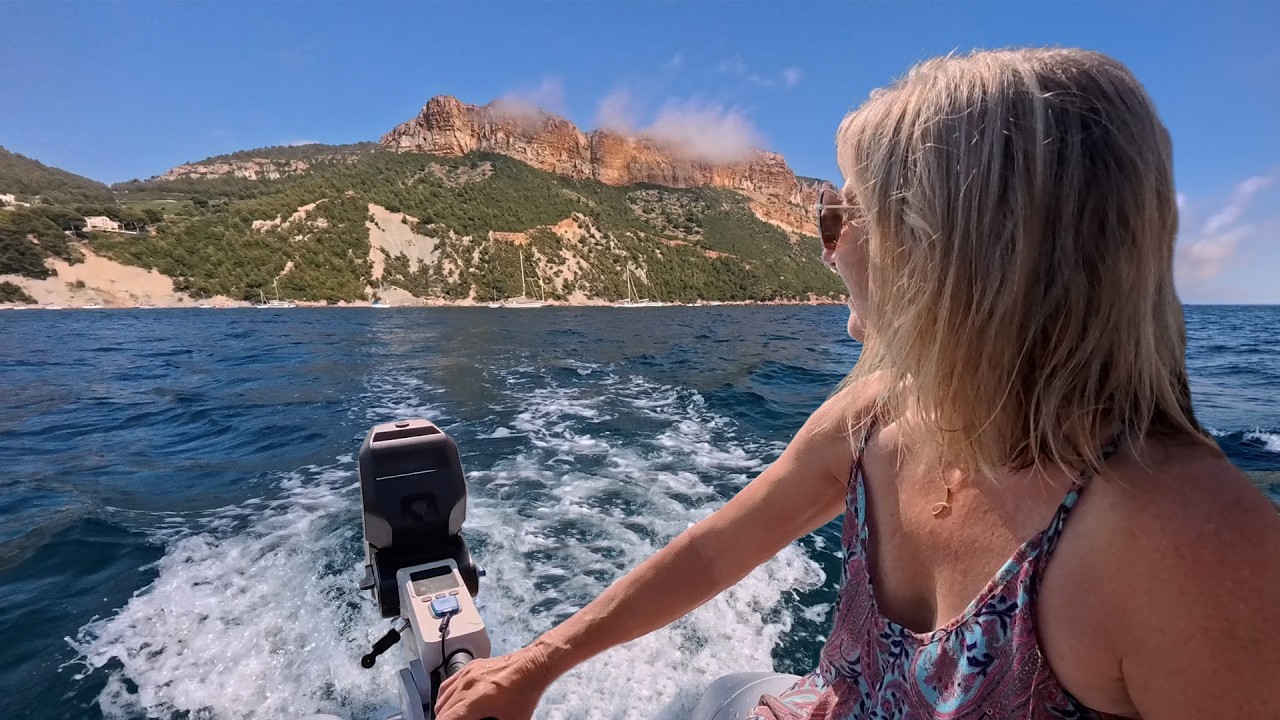 ⁣Sailing the French Riviera in high season, are we mad?  |  Ep172