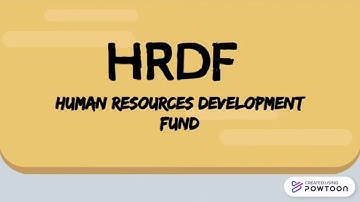 What is HRDF
