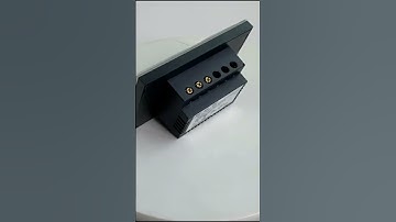 Smart Wall Socket US Electrical Plug Outlet 10A Power Consumption Touch Switch. | #shorts #sockets