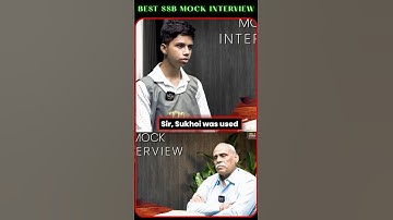 🔥Mock Interview By Col KK Rai Sir | SSB Personal Interview | Best SSB Interview Coaching in India