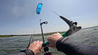 Kitesurf - Port Gnisvärd, Gotland, Sweden