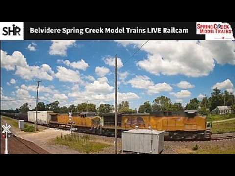 Belvidere Railway live cam preview