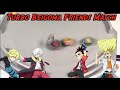 Beyblade Burst Turbo Beigoma Friends Match 초제트 베이학교 프렌즈 매치ㅣ수오&amp;설풍vs서아진&amp;호익ㅣFubuki&amp;Suoh vs Agia&amp;Ranjiro
