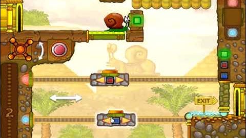 Snail Bob 3 Walkthrough Part 2