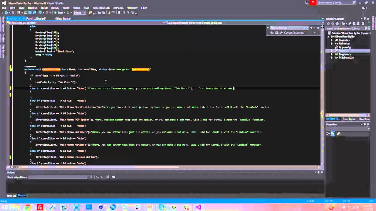 [Tutorial] Edit My Menu Base | Adding Sub Menus - YouTube