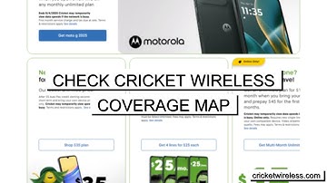 How To Check Cricket Wireless Wireless Coverage Map 2025 (COVERAGE CHECK)