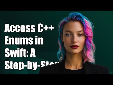 How To Access C Enums In Swift A Step By Step Guide