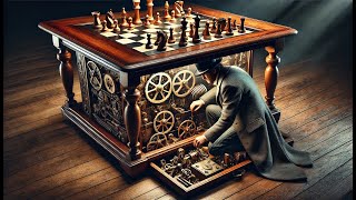 The Robot Chess Player Scam: Unveiled!