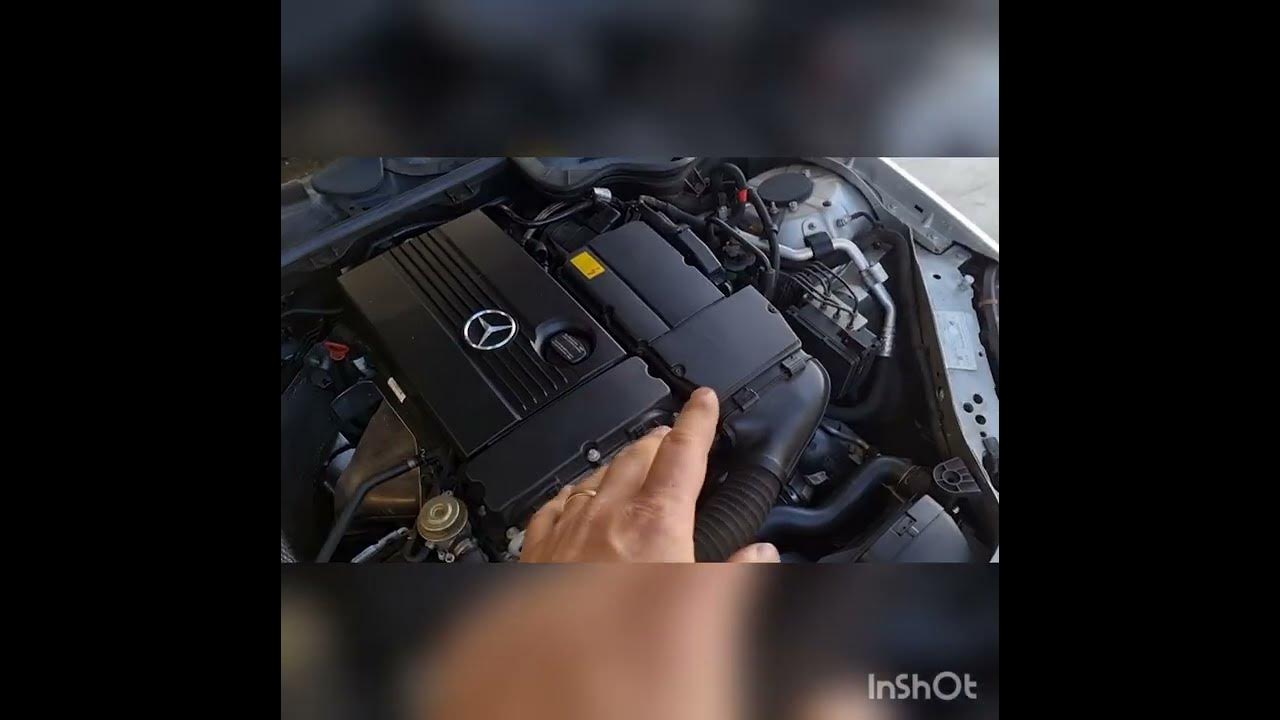 mercedes-slk-fuel-trim-fault-p0171-p2029-p2046-youtube
