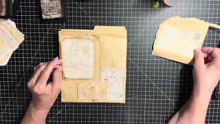 Craft With Me: Altered File Folder Folio PT 2