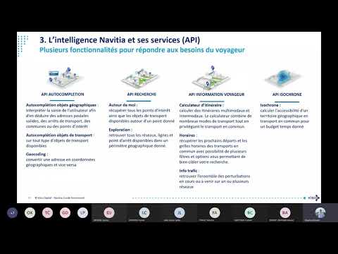 Webinar Kisio Digital / Keolis : présentation de Navitia