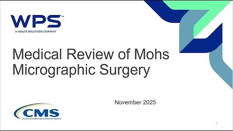 Medical Review of Mohs Micrographic Surgery