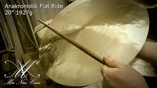 Three different ride cymbals for jazz
Quick (and sloppy) demo of three different jazz rides I made for customers recently. Get in touch if youd like to commission something similar for yourself.
http://www.mattnolancustom.com/
© 2023 Matt Nolan Three different ride cymbals for jazz