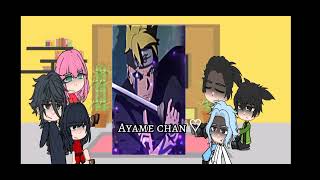 |•Boruto Chapter 79 react•|•Ayame chan ♡•|•Part 1•|