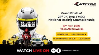 Grand Finale - 28Th Jk Tyre - Fmsci National Racing Championship - Day 1