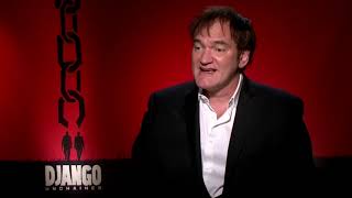 Ana Lucia Souza Interviews Quentin Tarantino