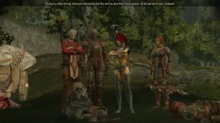 Dragon Age Origin - Meeting Zevran