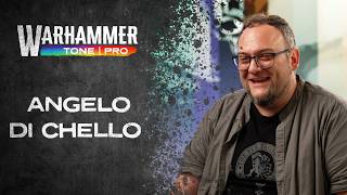 Triple Slayer Sword Winner, Angelo Di Chello, Discusses Warhammer Tone Pro