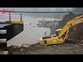 Habilitan tránsito en Puente Lircay 2 por pista poniente tras socavón.