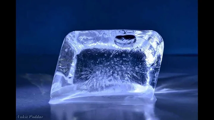 Water Freezing into Ice..Time Lapse Photography.mp4
